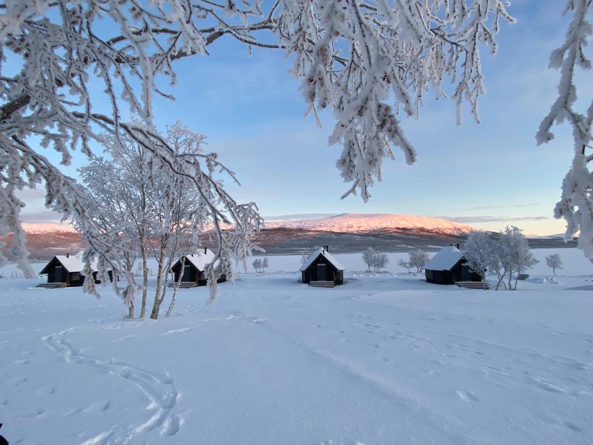 Arctic Land Adventure Glass Igloos Kilpisjarvi Exterior photo