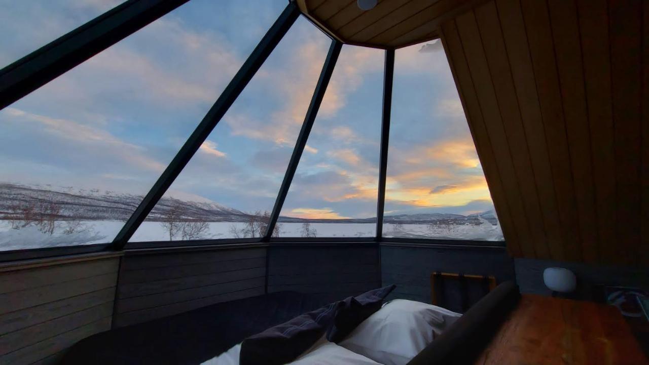 Arctic Land Adventure Glass Igloos Kilpisjarvi Exterior photo