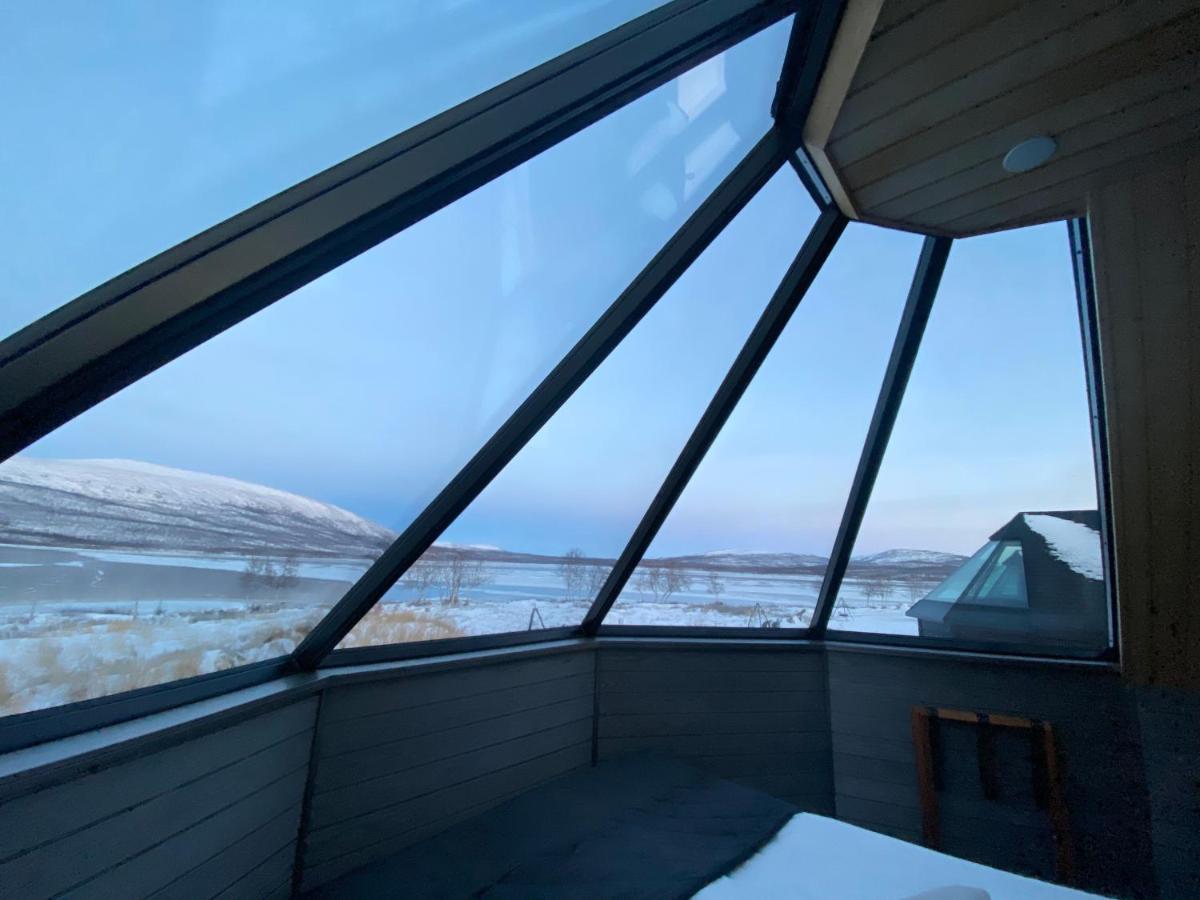 Arctic Land Adventure Glass Igloos Kilpisjarvi Exterior photo