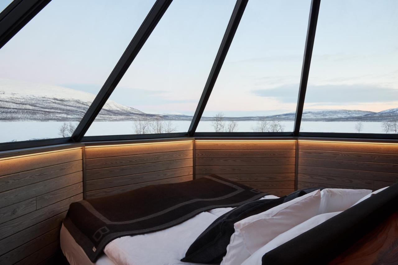 Arctic Land Adventure Glass Igloos Kilpisjarvi Exterior photo