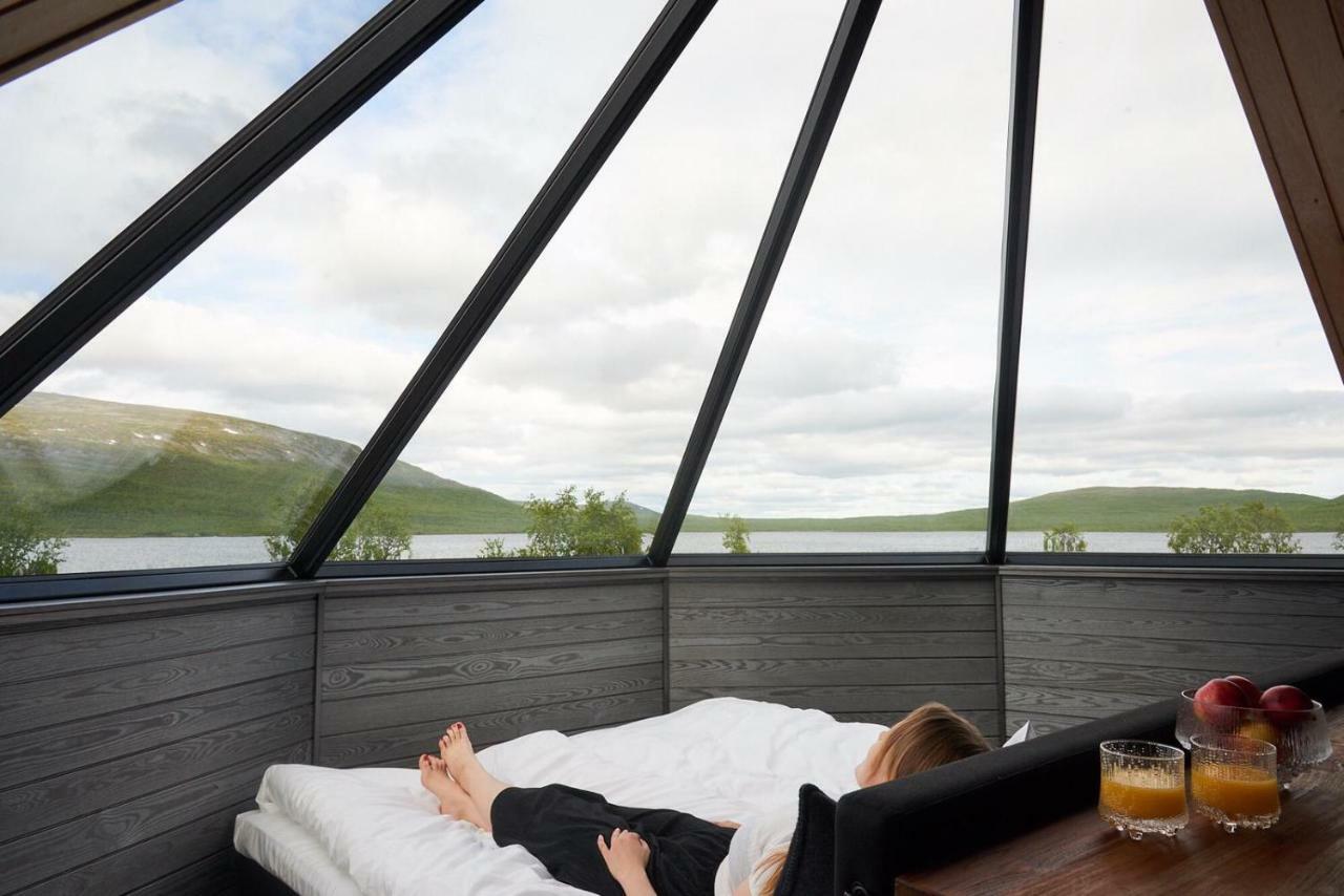 Arctic Land Adventure Glass Igloos Kilpisjarvi Exterior photo